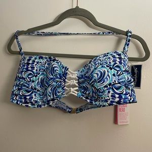 NWT Lilly Pulitzer Bandeau Swim Top